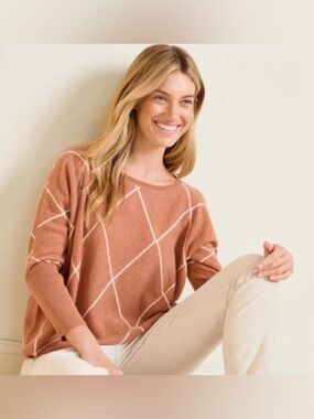 Garnet Hill 100% cashmere women’s sweater size Medium